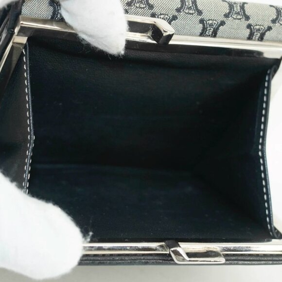Celine Macadam Leather Bifold Wallet - Picture 7 of 7